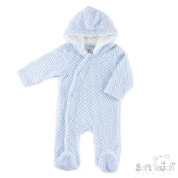 AL110-B: Blue Waffle All in One (3-9 Months)